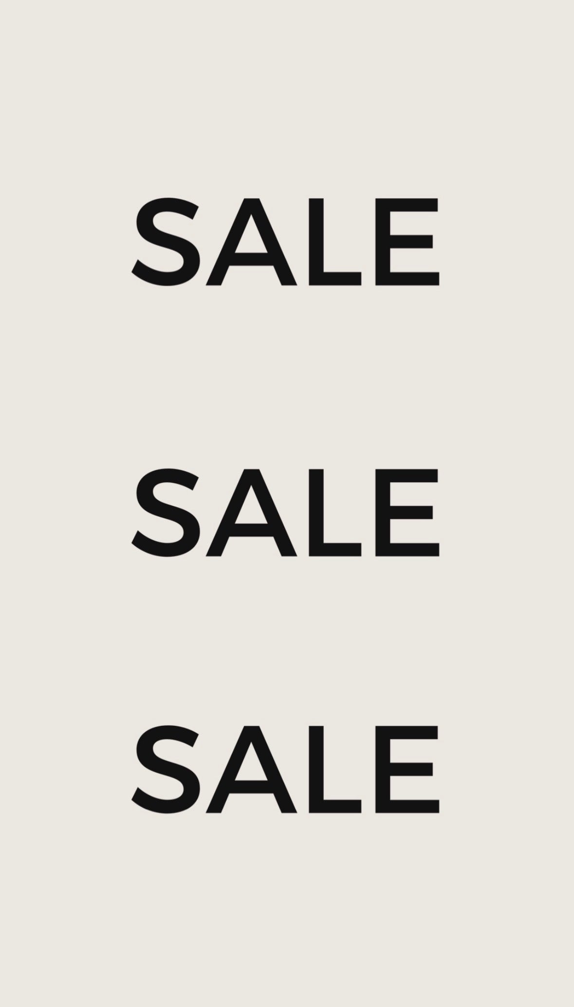 SALE