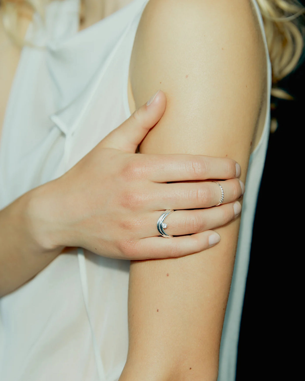 Odile Mini Ring Silber | RAGBAG