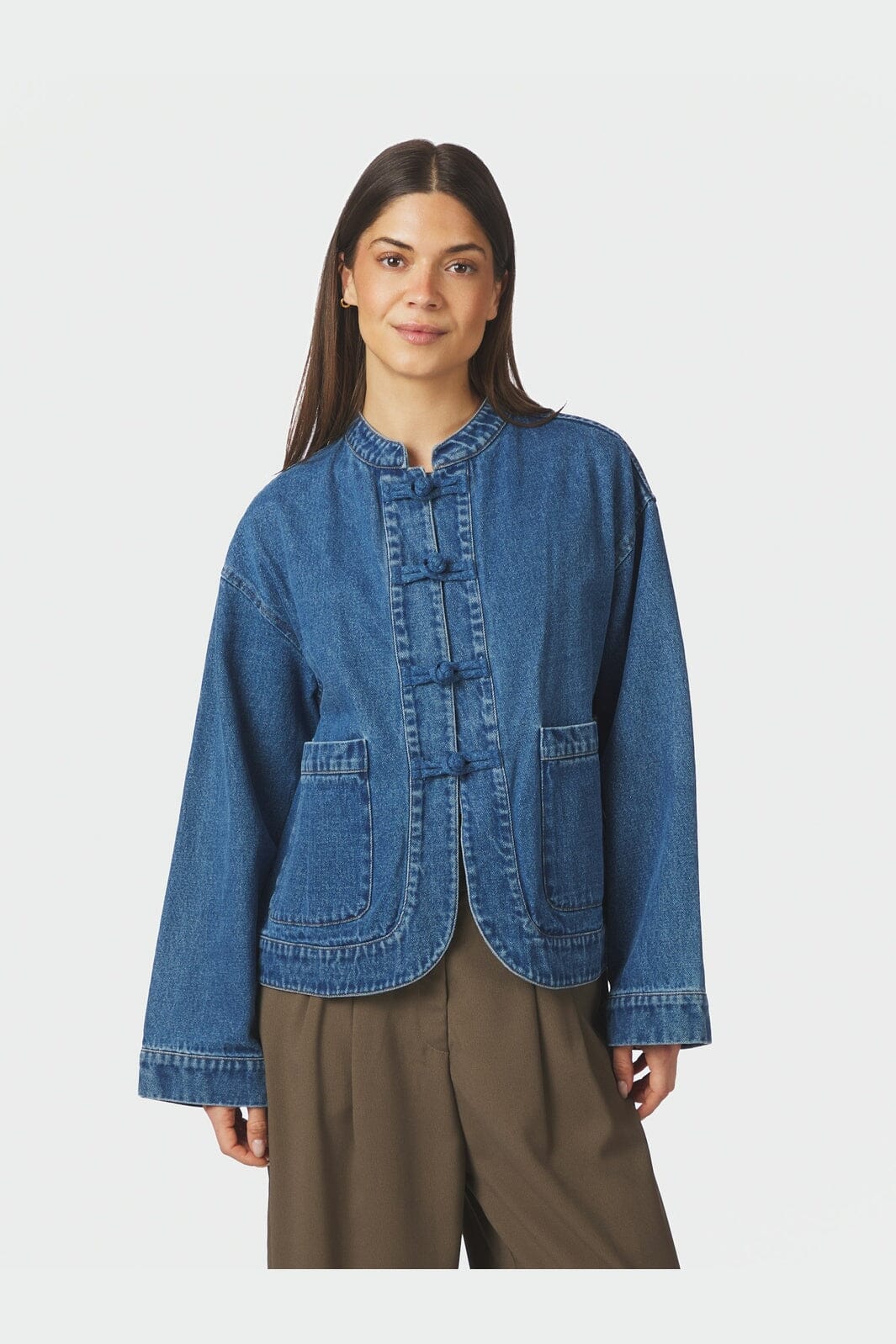 Caline Denim Jacket | NEO NOIR
