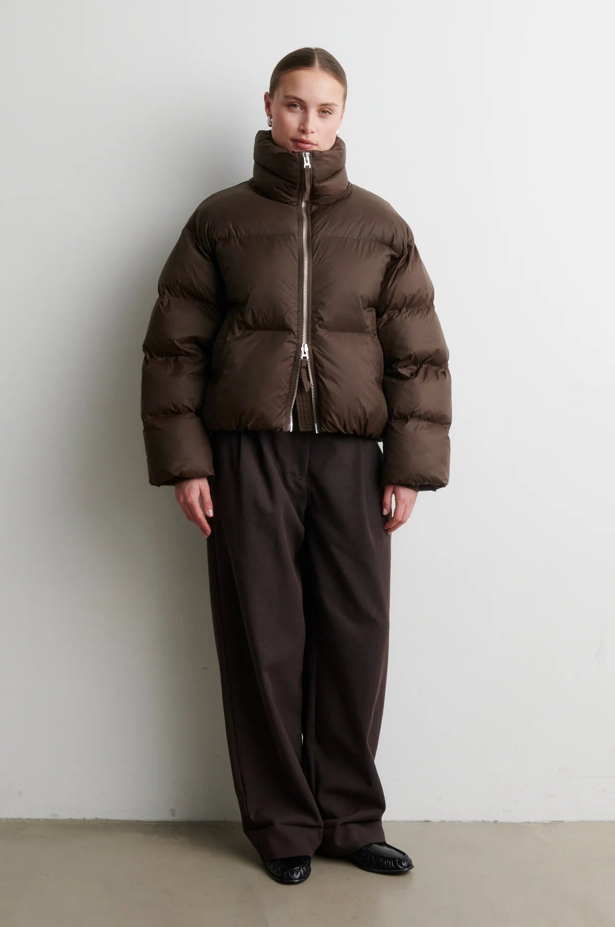Riya Puffer Jacket | Second Female