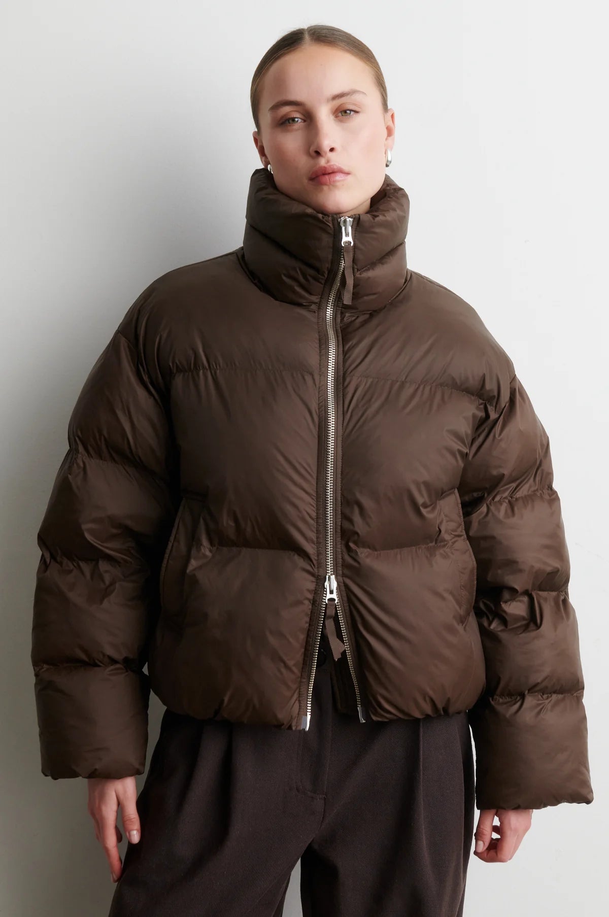 Riya Puffer Jacket | Second Female
