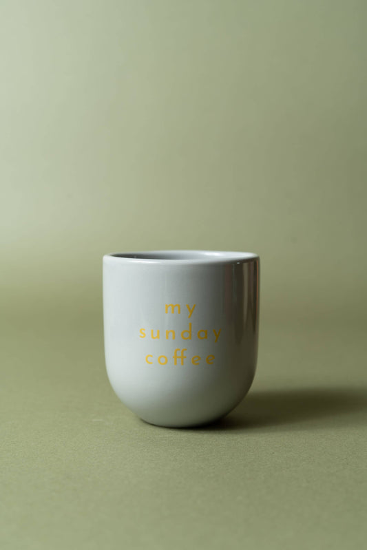 Kaffee Tasse, Mein Sonntagskaffee | SISI
