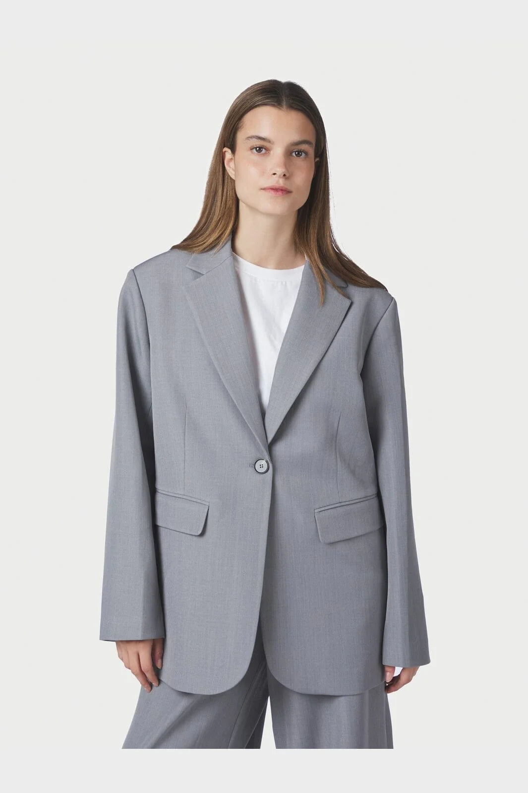 Aarielle Structure Blazer | NEO NOIR