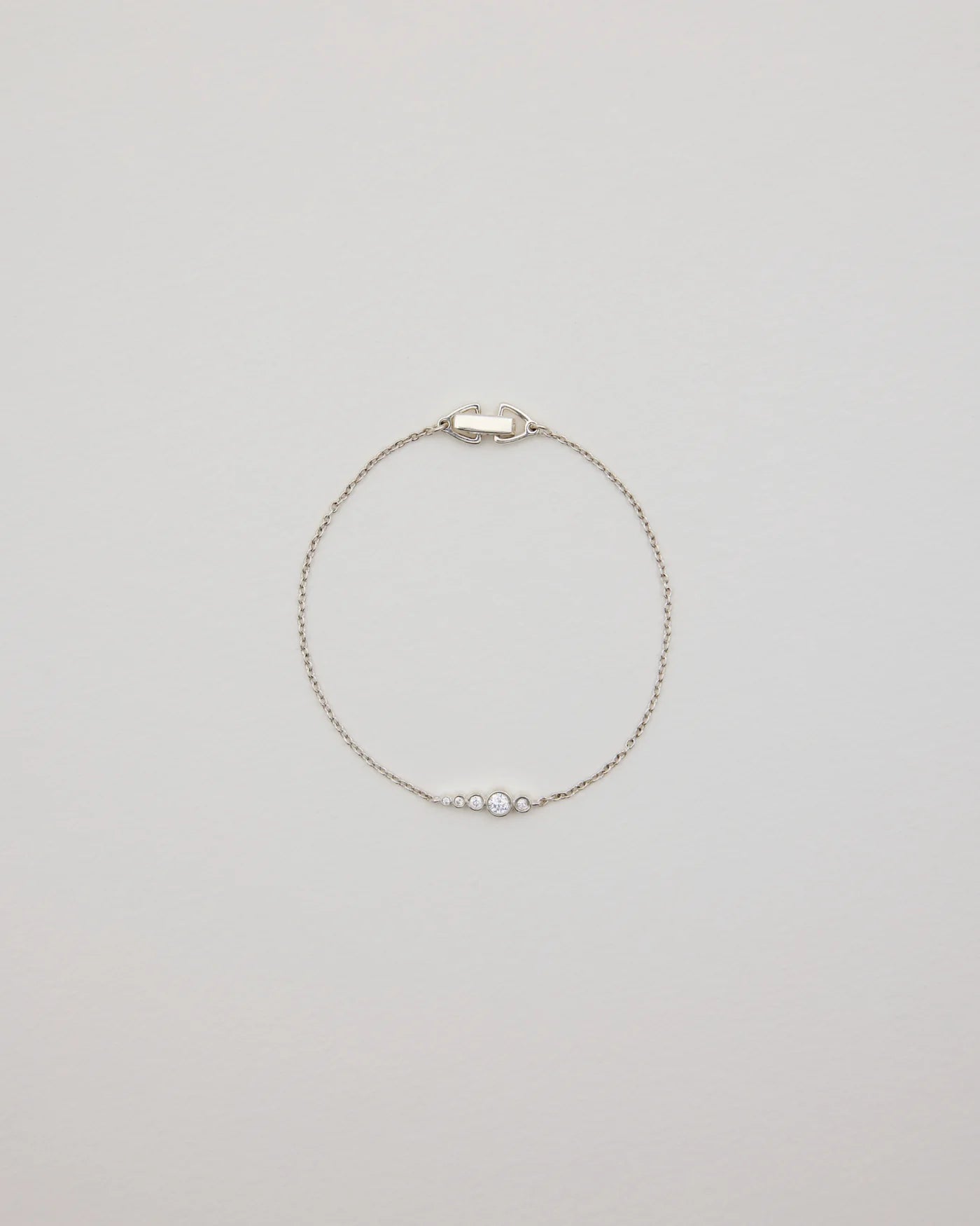 Ottilia Bracelet Silver | RAGBAG