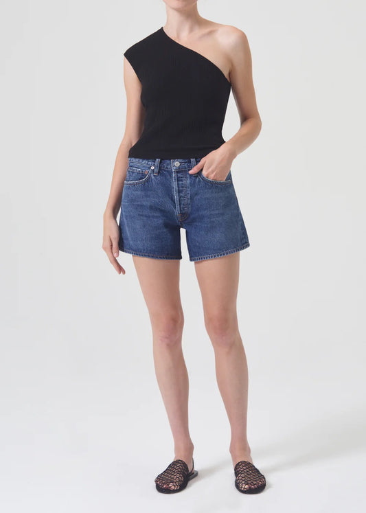 Parker Long Shorts in Enamour