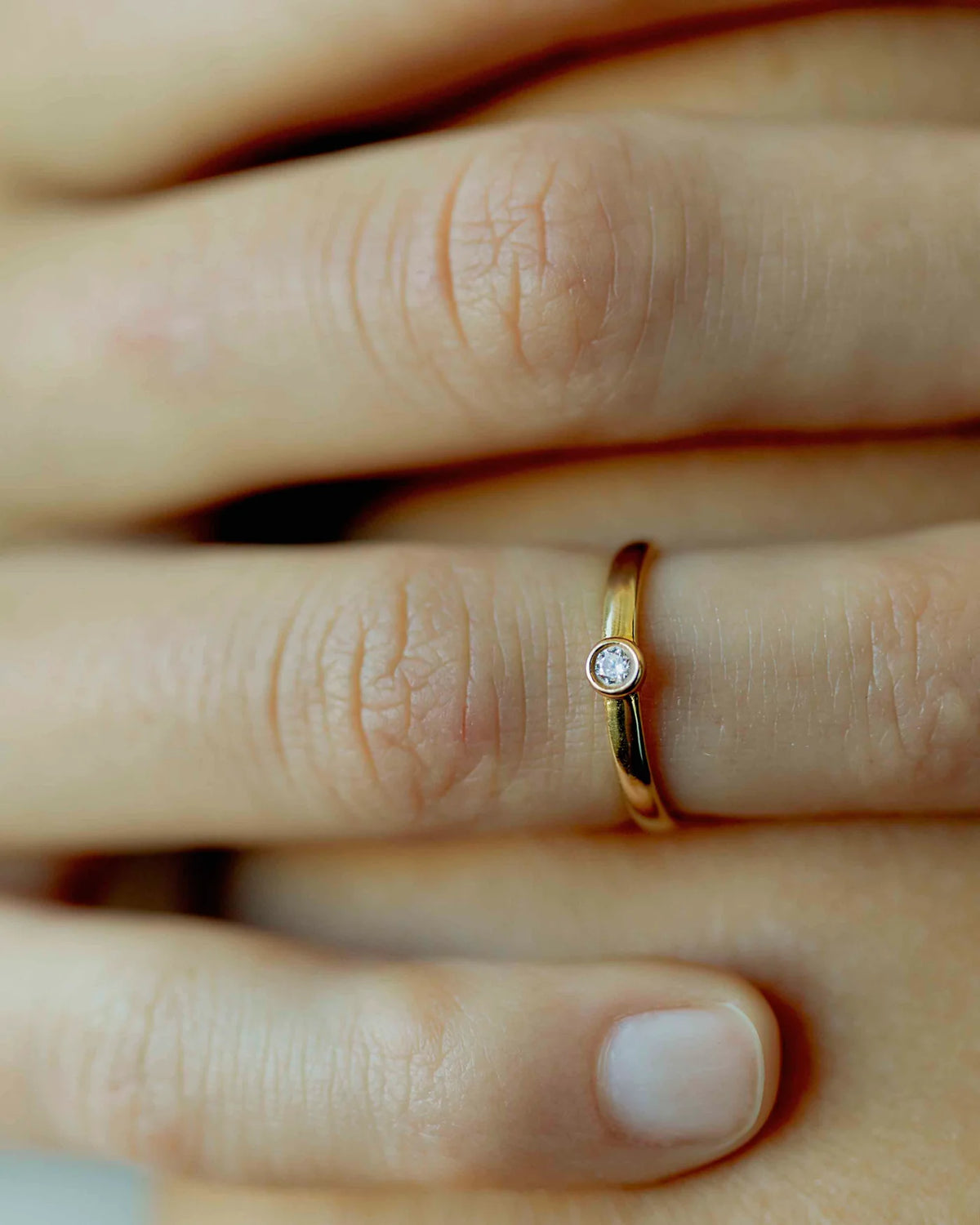Odette Mini Ring Gold| RAGBAG