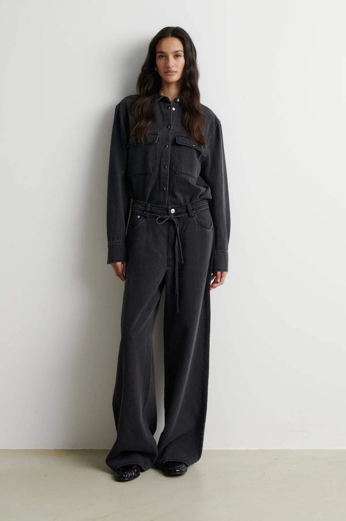 Irvana Denim Shirt | Second Female