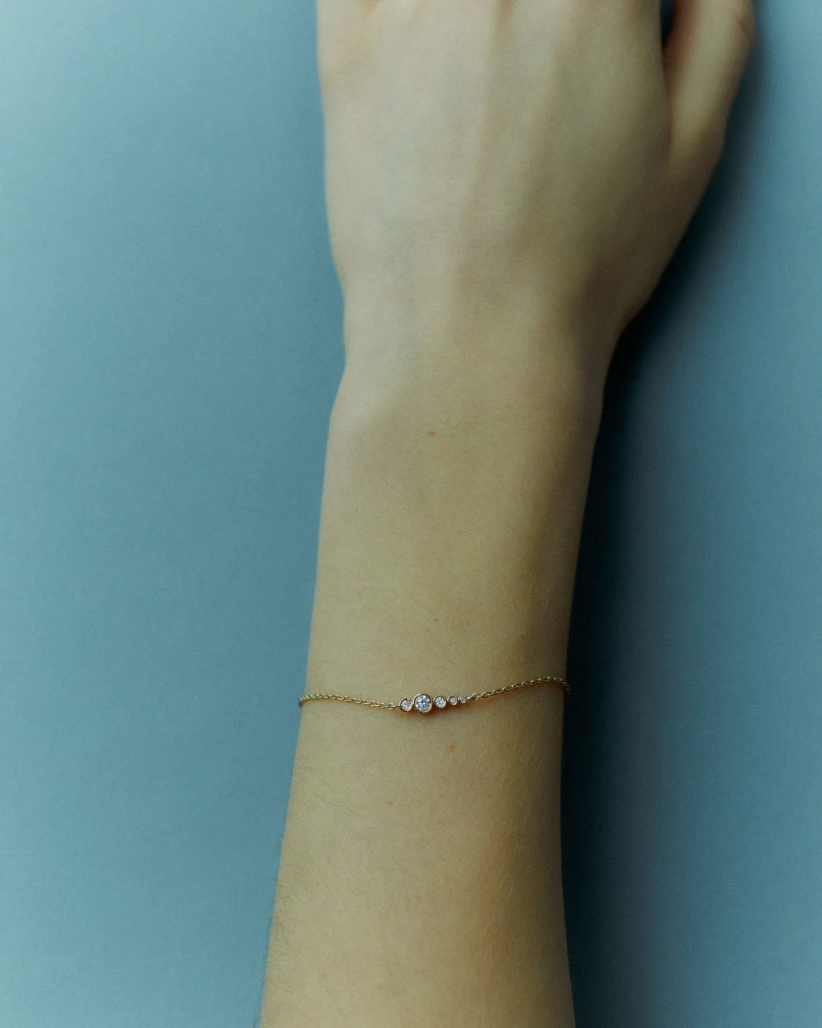 Ottilia Bracelet Gold | RAGBAG