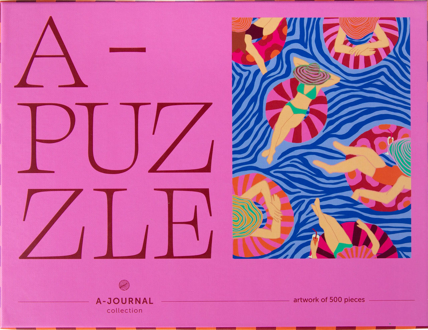 A-Journal Puzzle-Poolparty