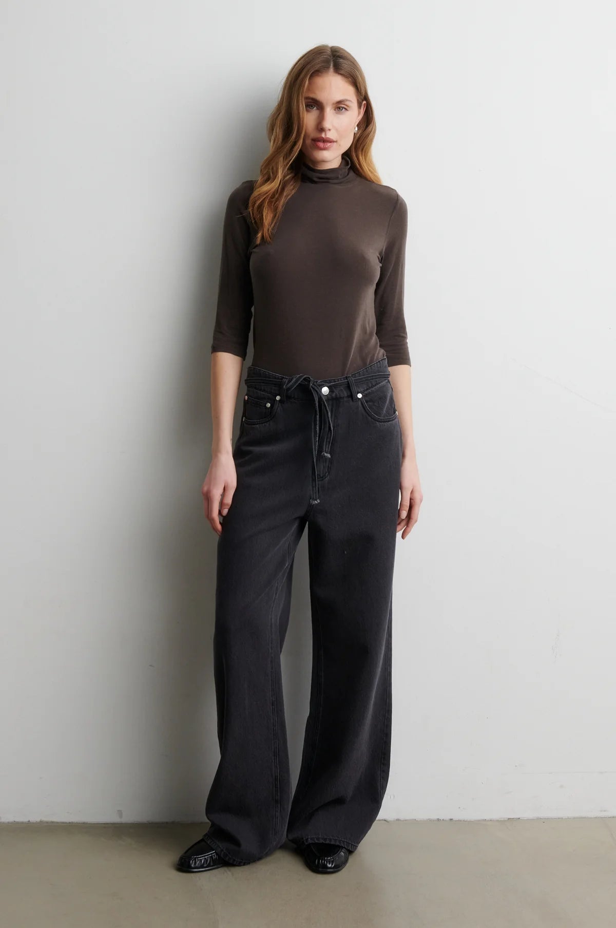 Irvana Denim Jeans Pewter| Second Female