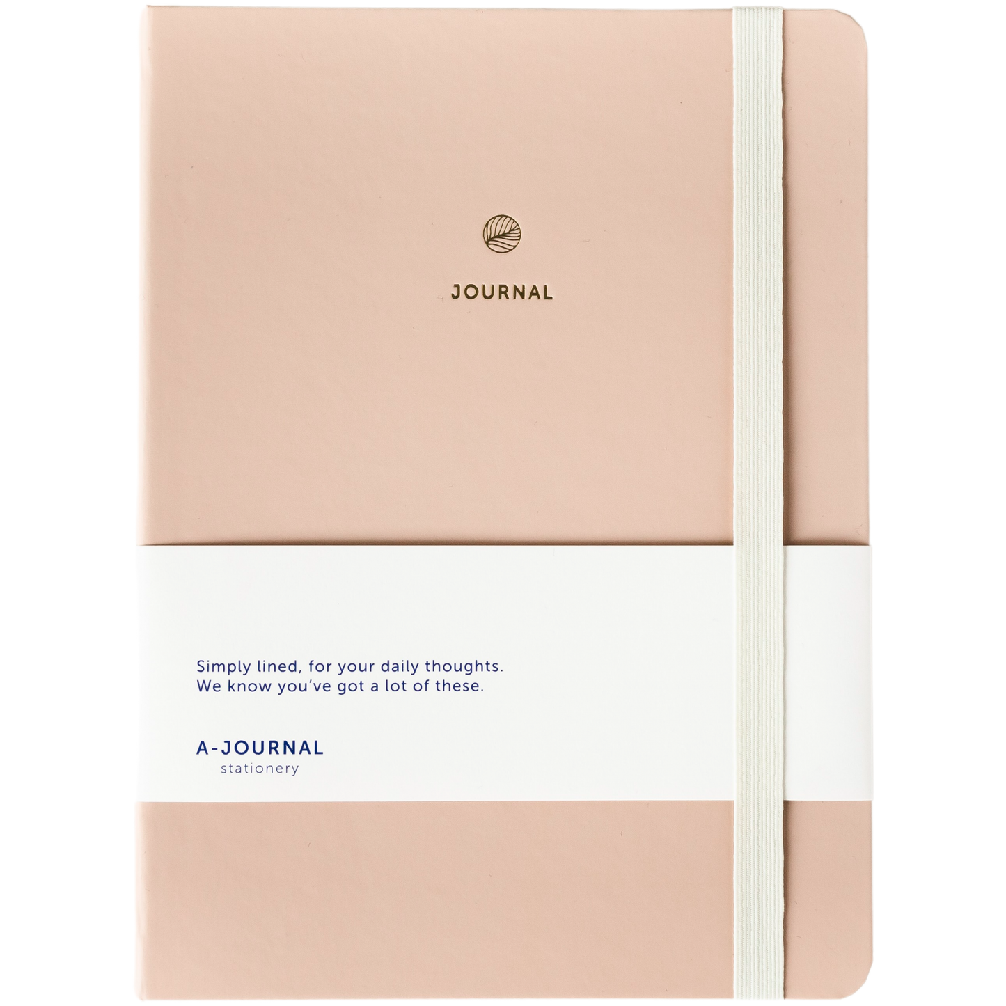 A-Journal Notizbuch, Beige