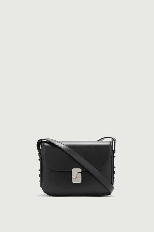 BELLISSIMA MINI - Schultertasche mit S-Schnalle aus Boxleder | SOEUR (Kopie)