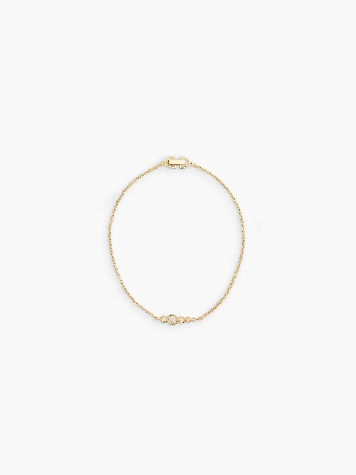 Ottilia Bracelet Gold | RAGBAG