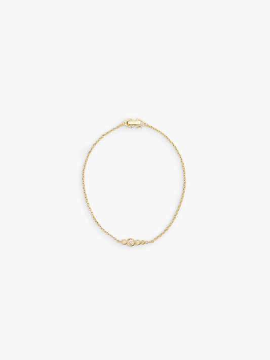 Ottilia Bracelet Gold | RAGBAG