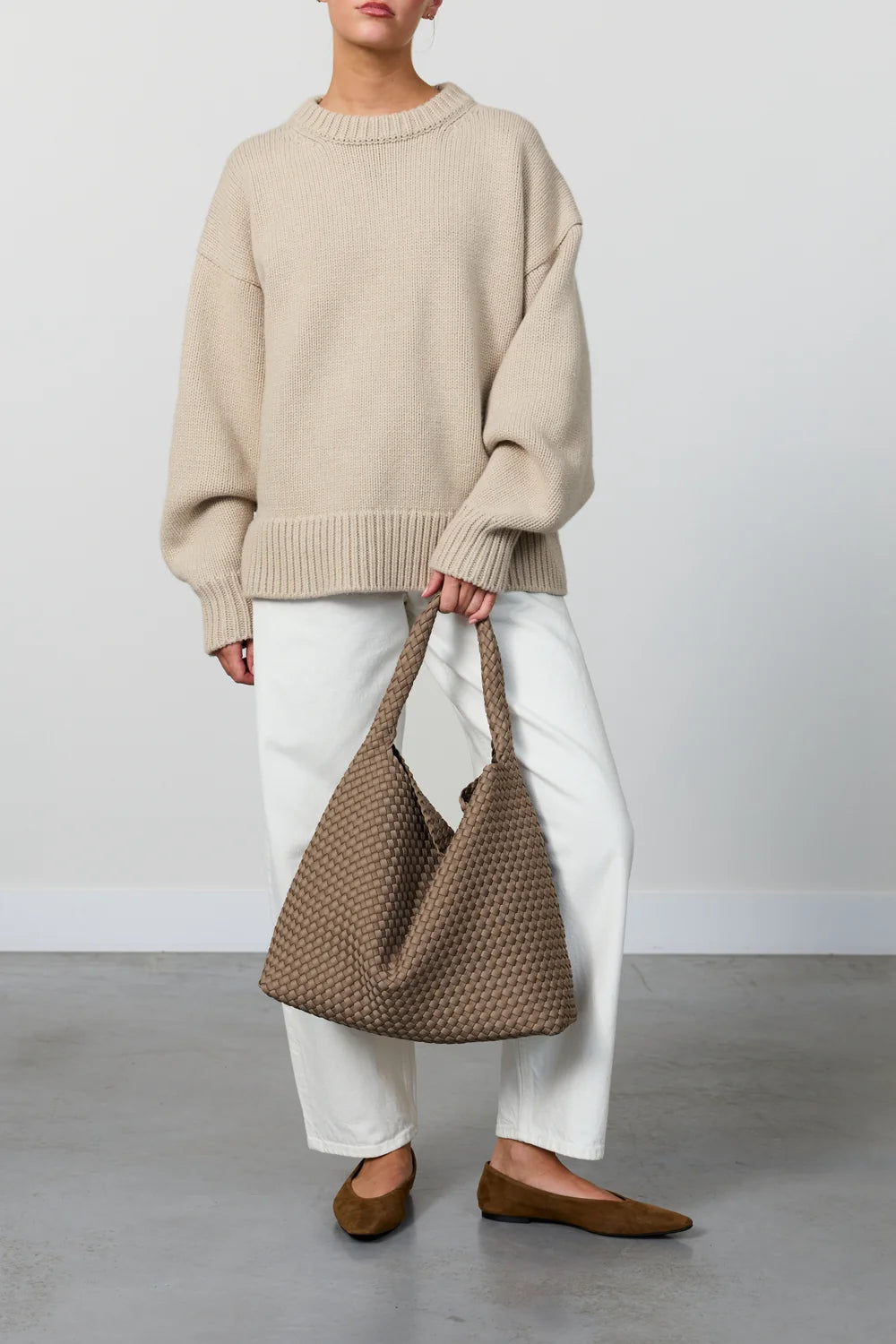Marrea Large Taupe Secret