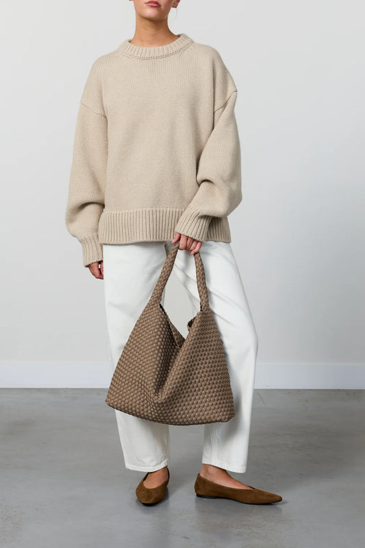 Marrea Large  Bucket Taupe Secret
