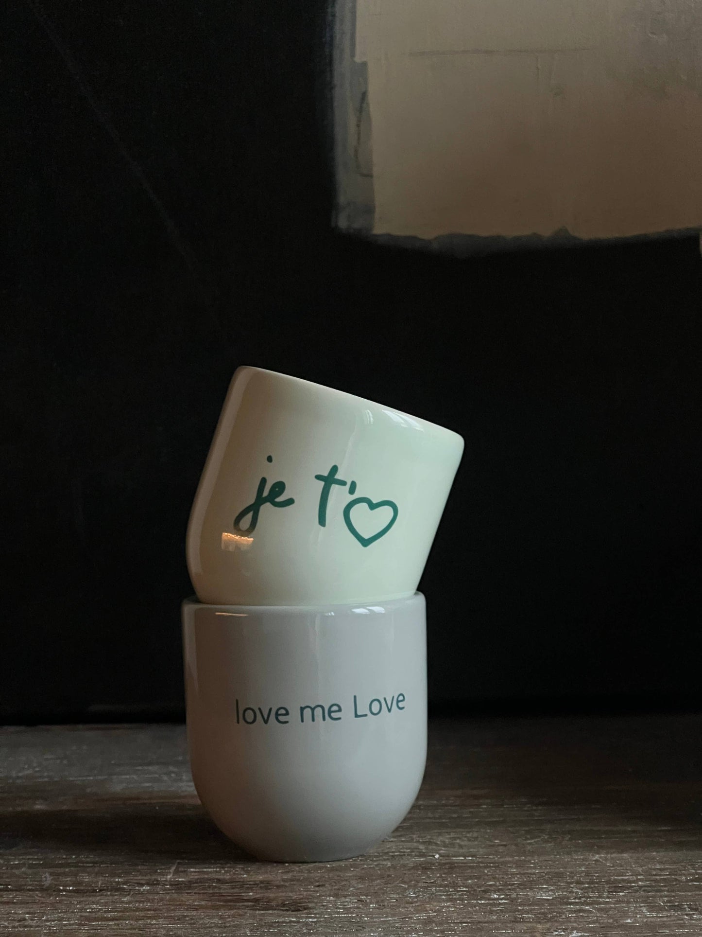 Sisi-Tasse, Liebe mich Liebe