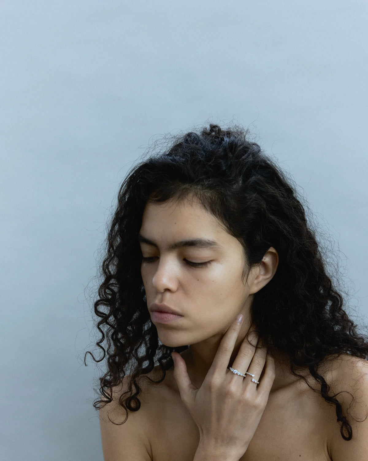 Orit Open Ring Silver| RAGBAG