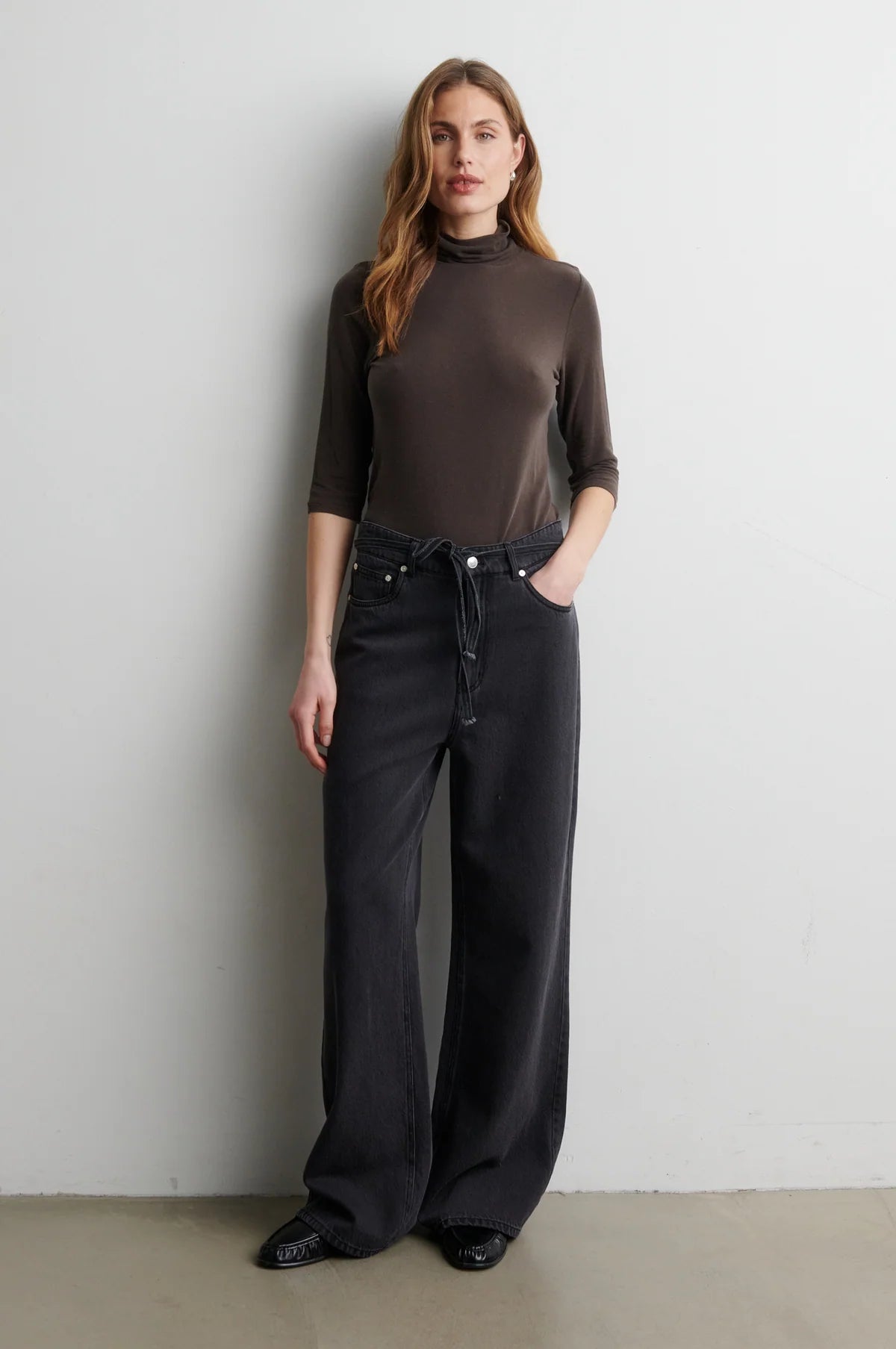 Irvana Denim Jeans Pewter| Second Female