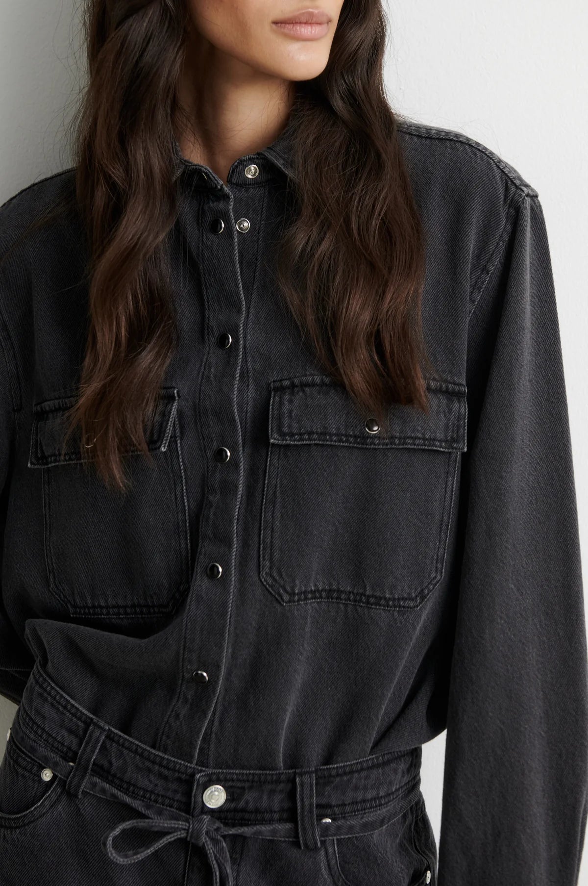 Irvana Denim Shirt | Second Female
