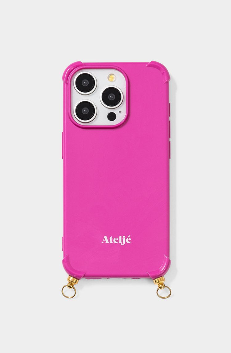 ATELJE POPPY PINK CASE