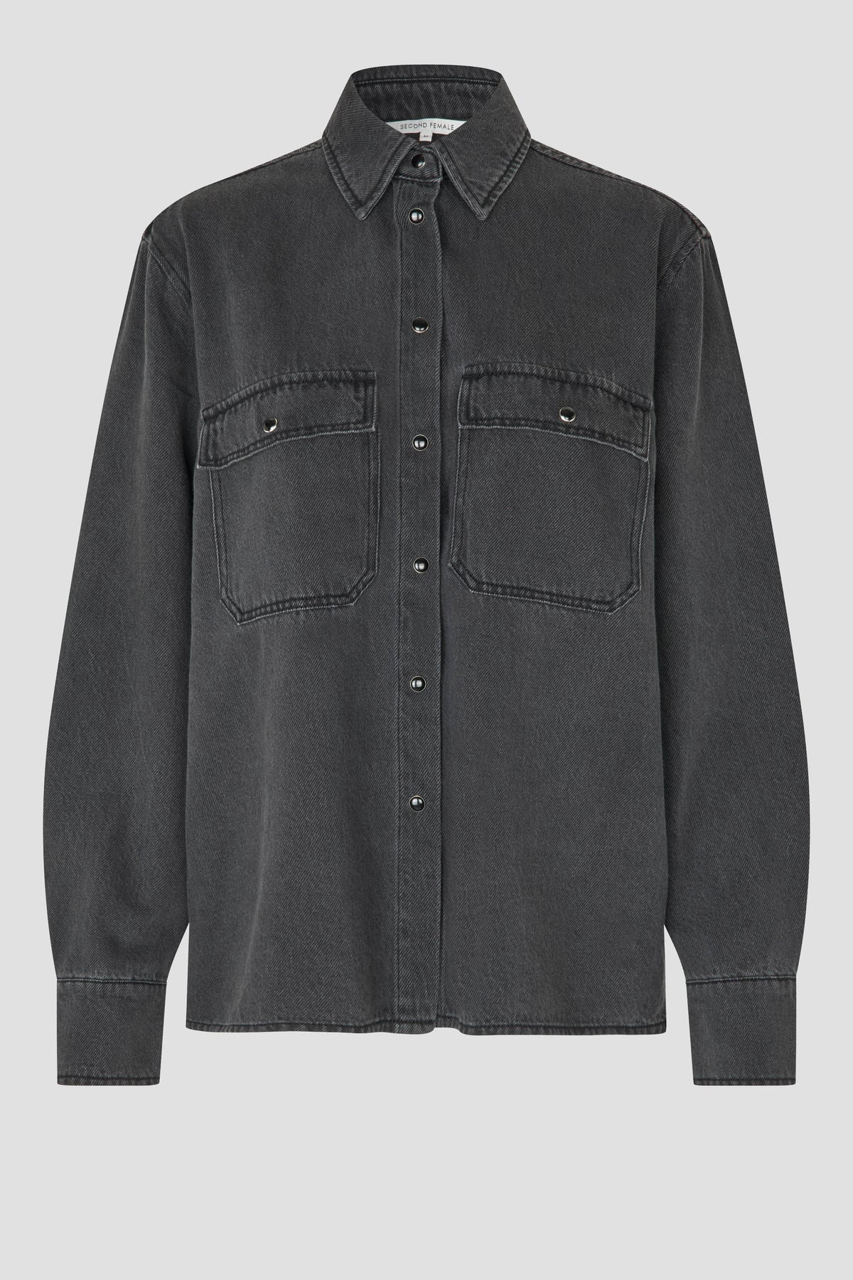 Irvana Denim Shirt | Second Female