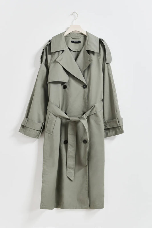 Maxi Trench coat