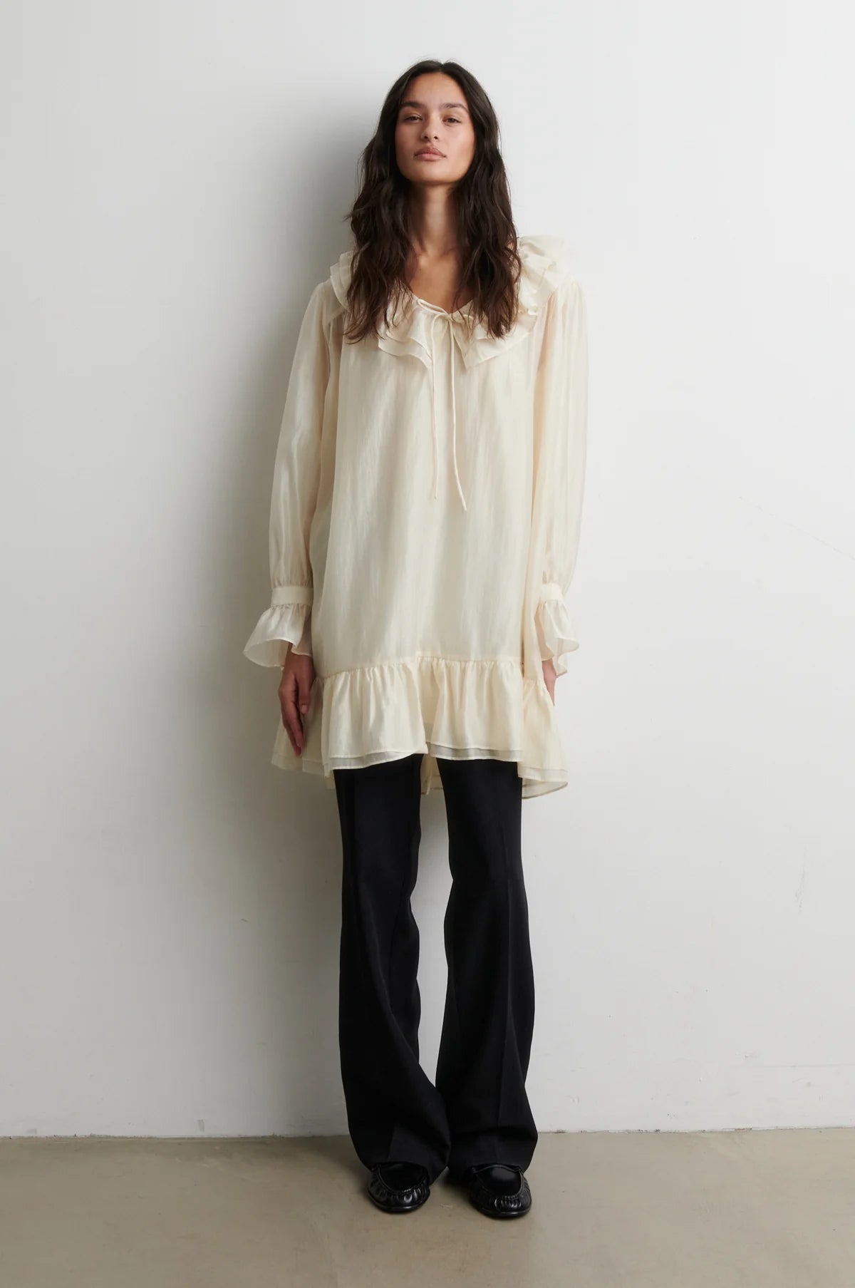 Werna Frill Dress | Second Female