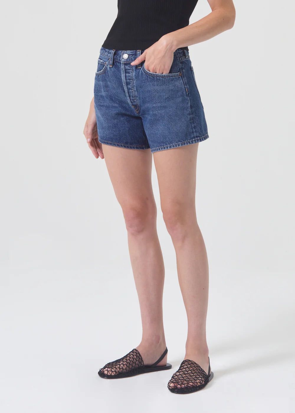 Parker Long Shorts in Enamour