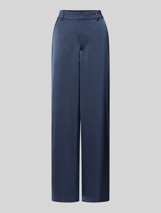 Emmett Heavy Sateen in Blue | NEO NOIR