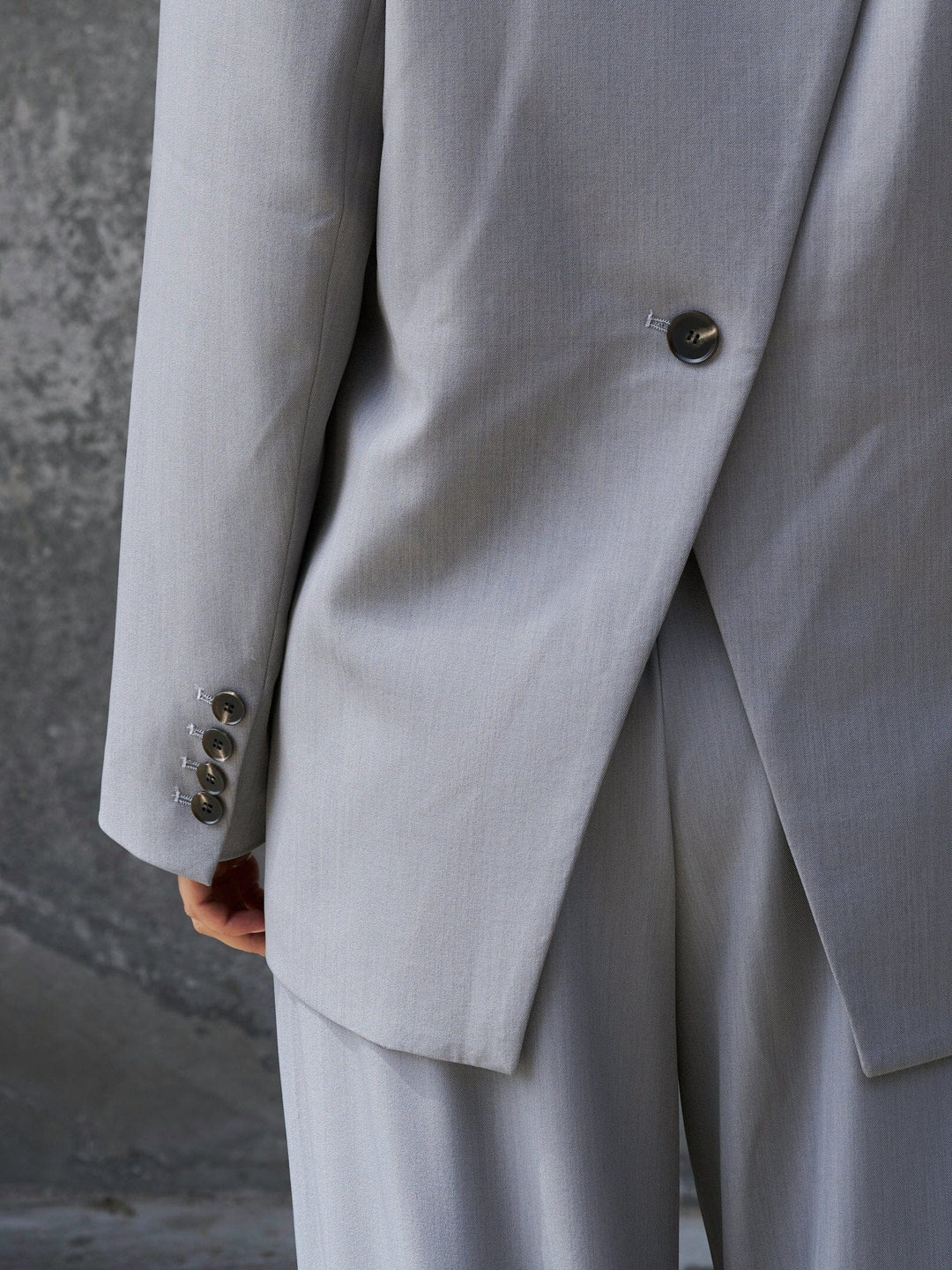 Aarielle Structure Blazer | NEO NOIR