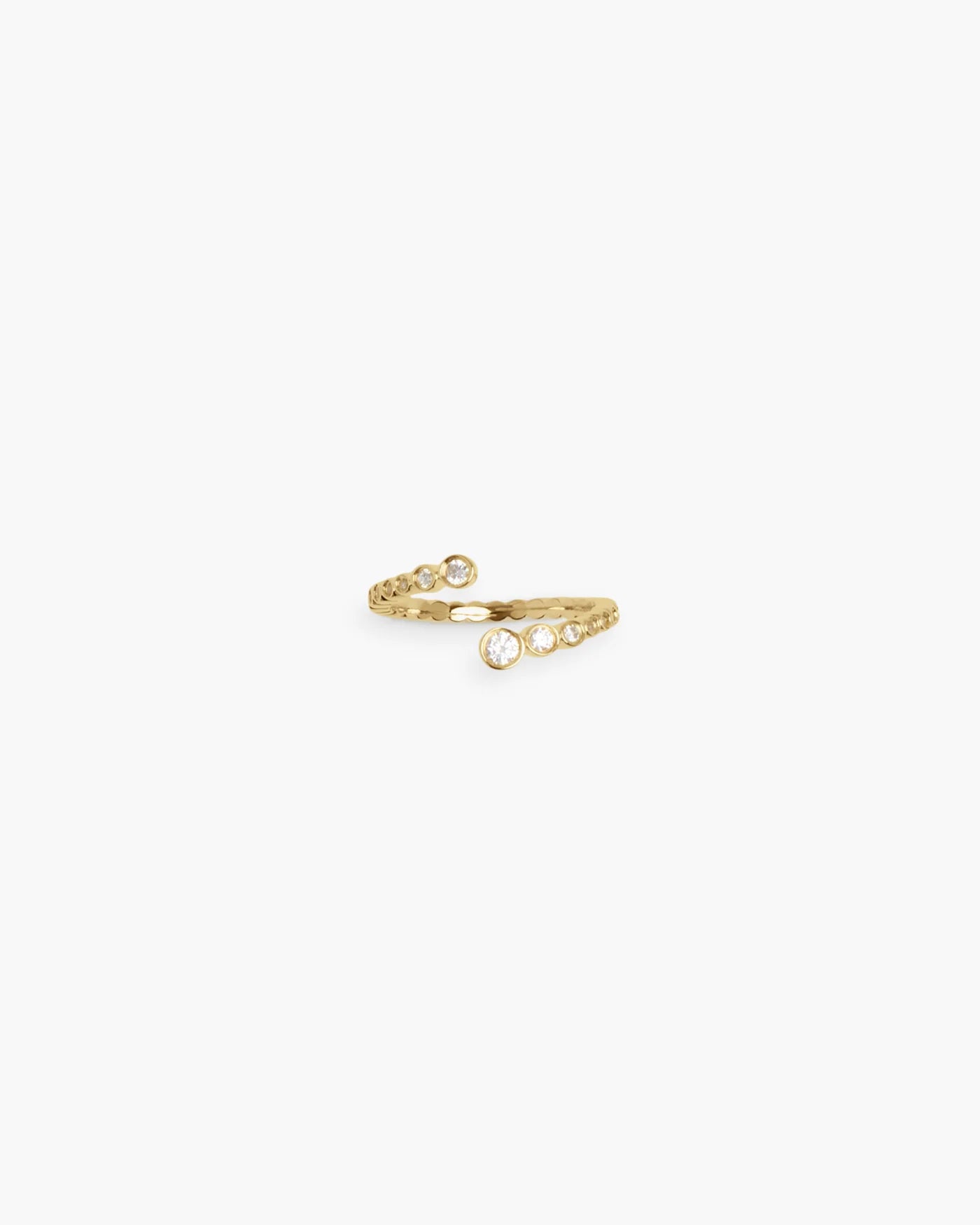 Orit Open Ring Gold| RAGBAG