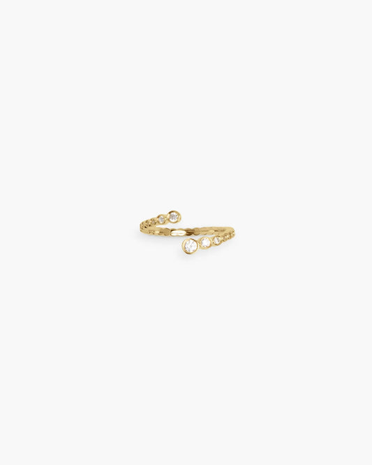 Orit Open Ring Gold| RAGBAG