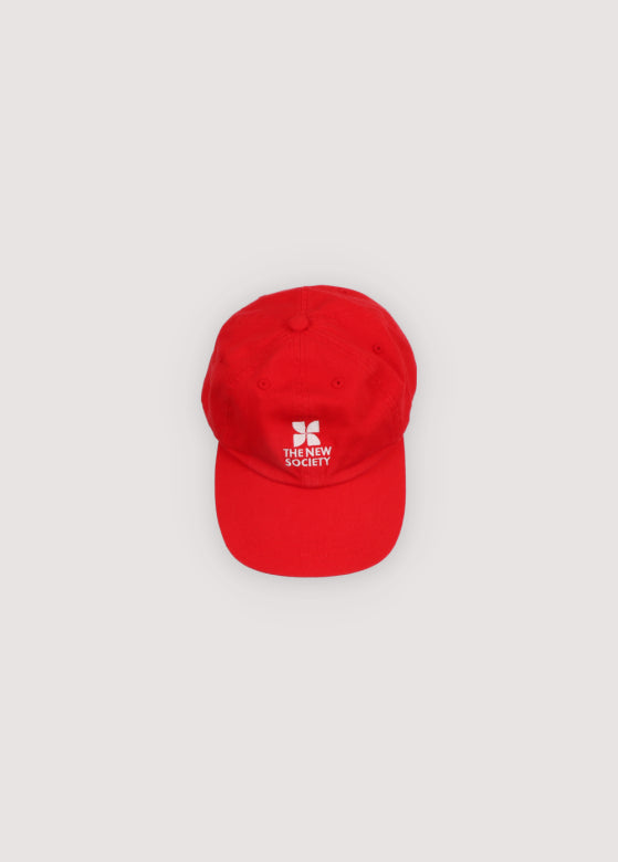 TNS Logo Woman Cap Tulip Red