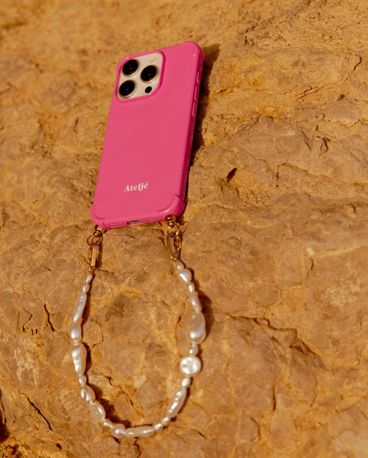 ATELJE POPPY PINK CASE