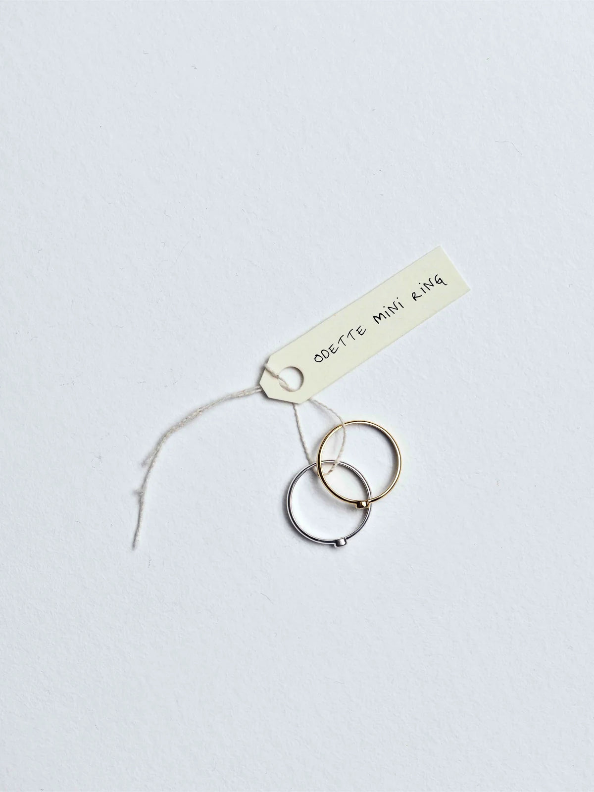 Odette Mini Ring Gold| RAGBAG
