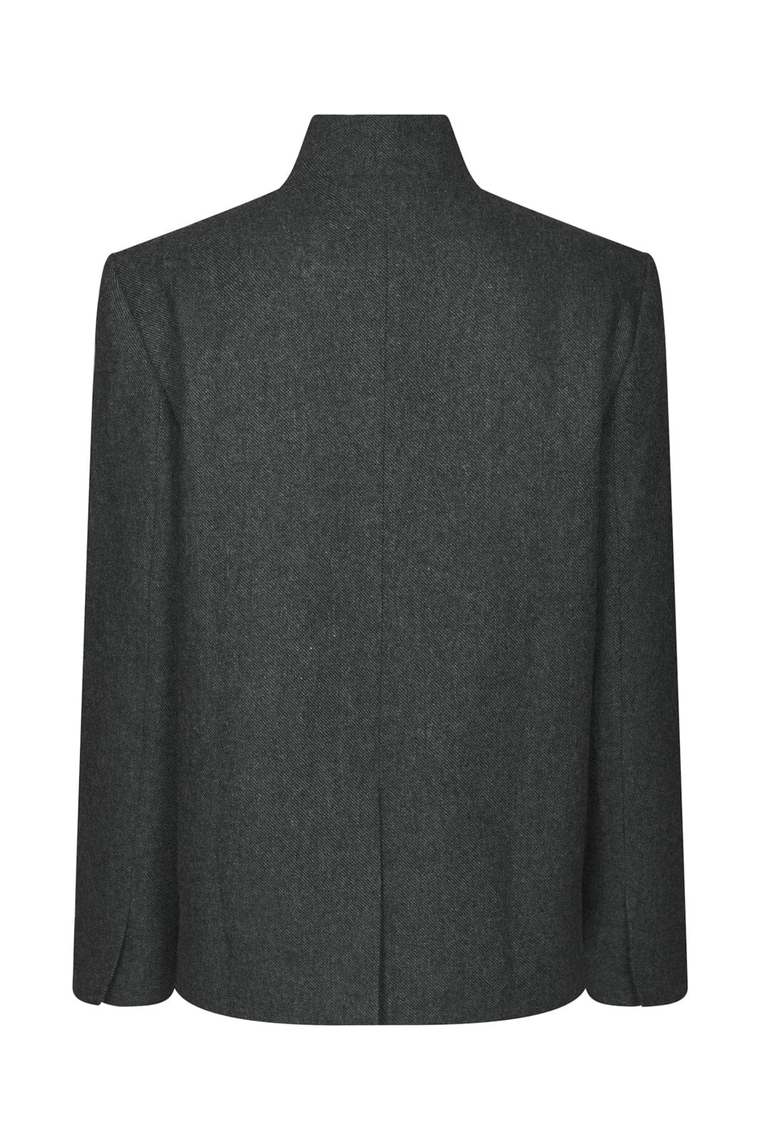 Nnnerine Structure Twill Blazer in Grey| NEO NOIR