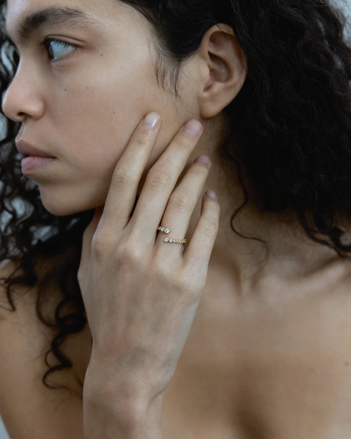 Orit Open Ring Gold| RAGBAG