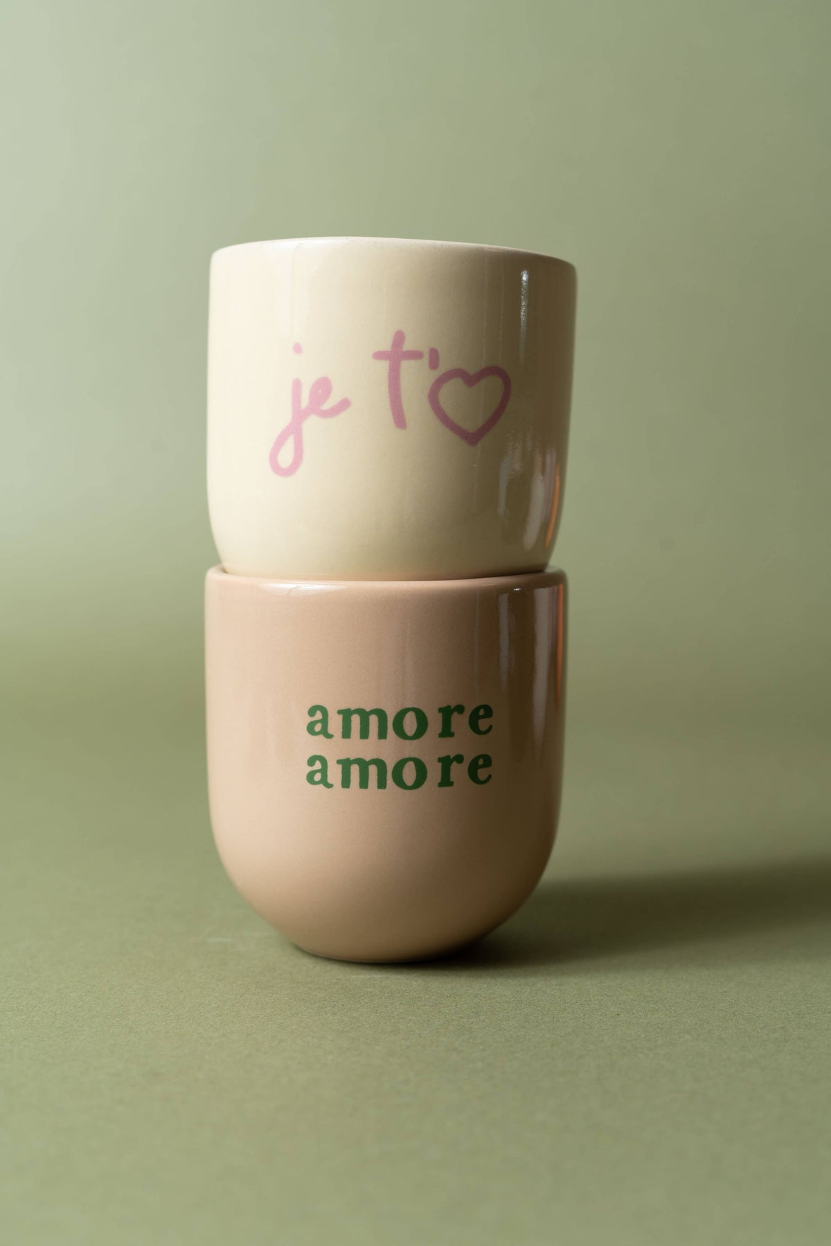 Kaffee Tasse, Amore Amore beige | SISI