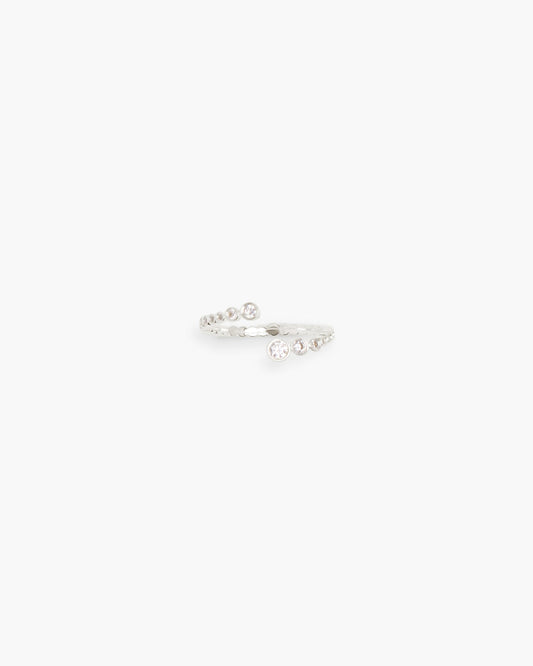 Orit Open Ring Silver| RAGBAG