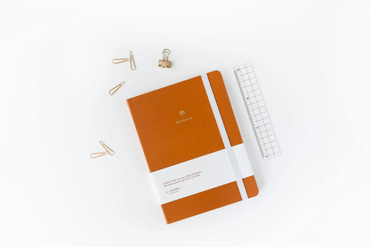 A-Journal Notizbuch Terrakotta