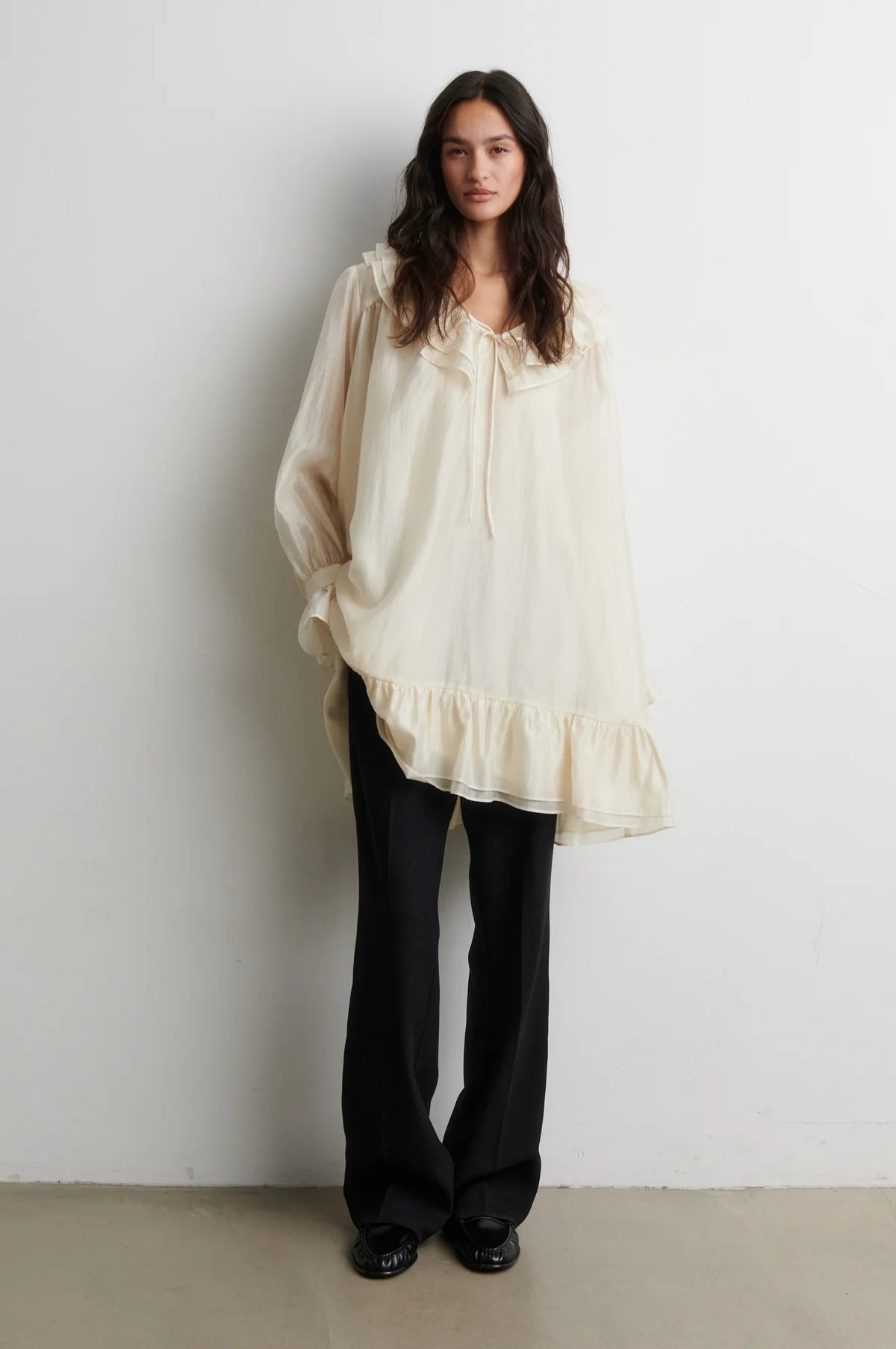 Werna Frill Dress | Second Female