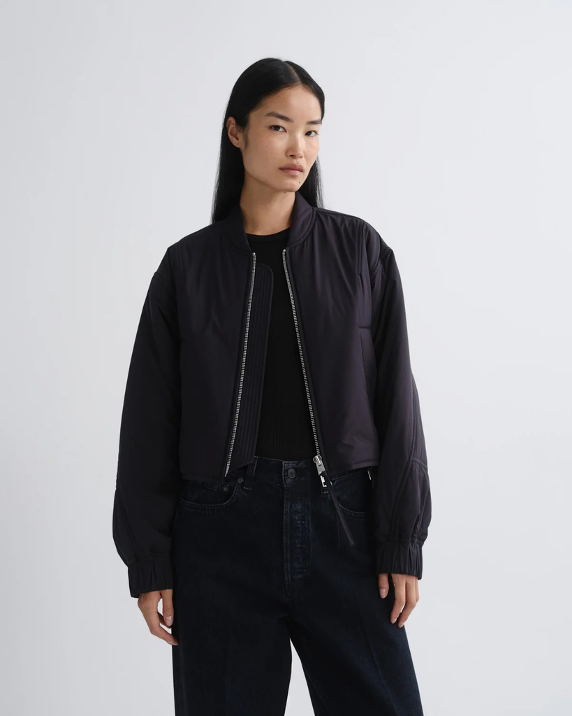LENI Bomber Jacket | AGOLDE