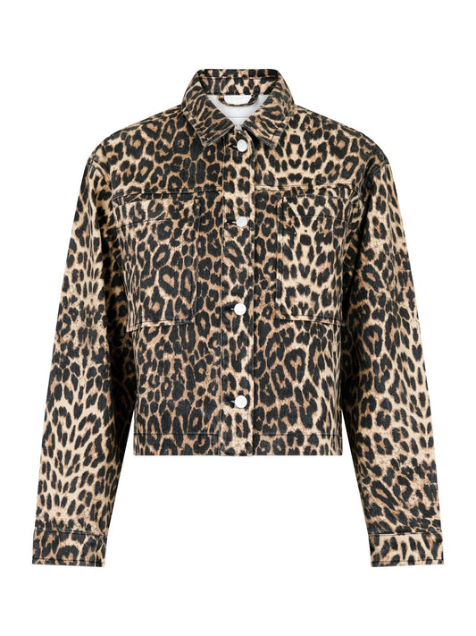Emilia Leopard Jacket