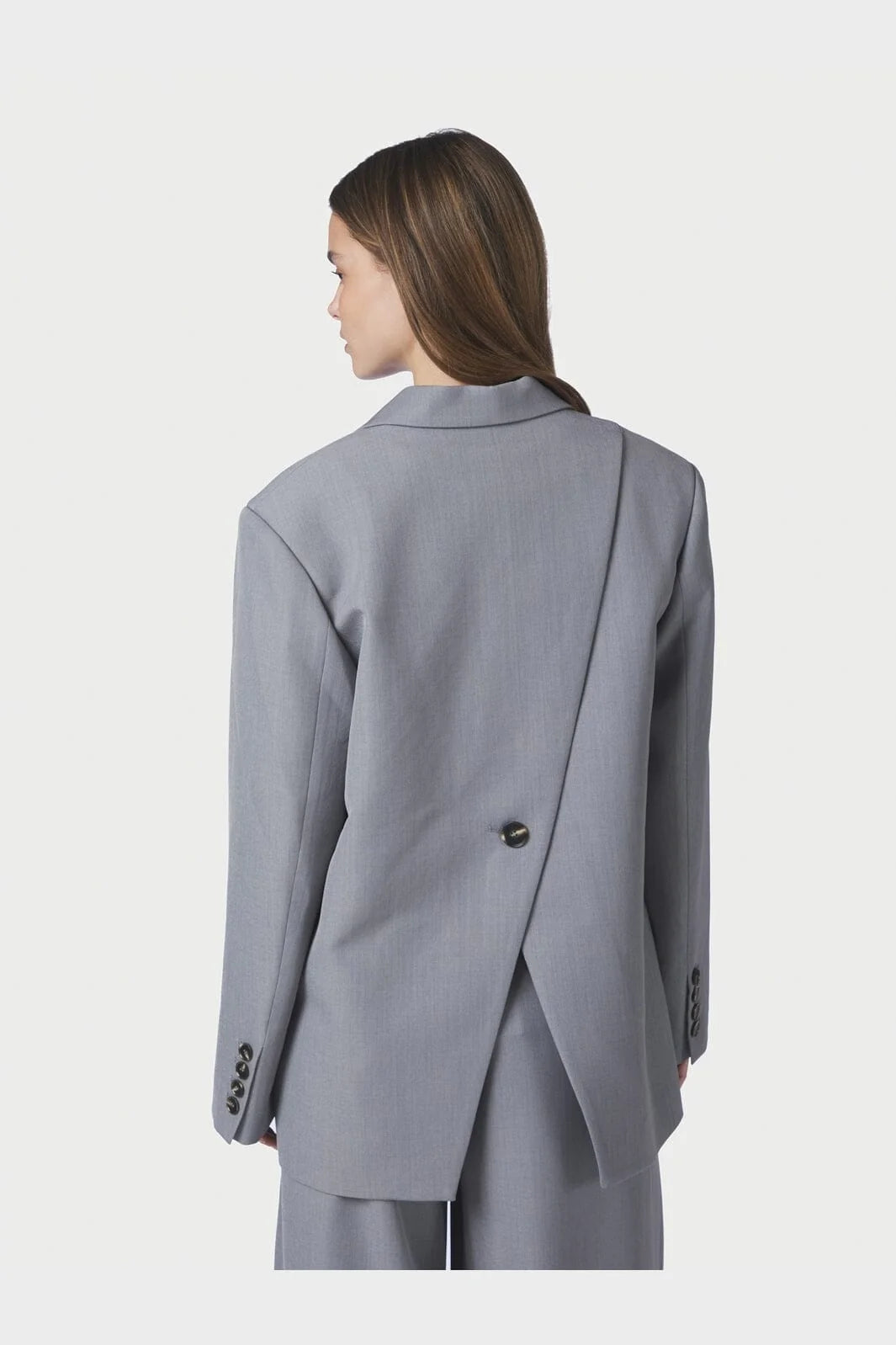 Aarielle Structure Blazer | NEO NOIR