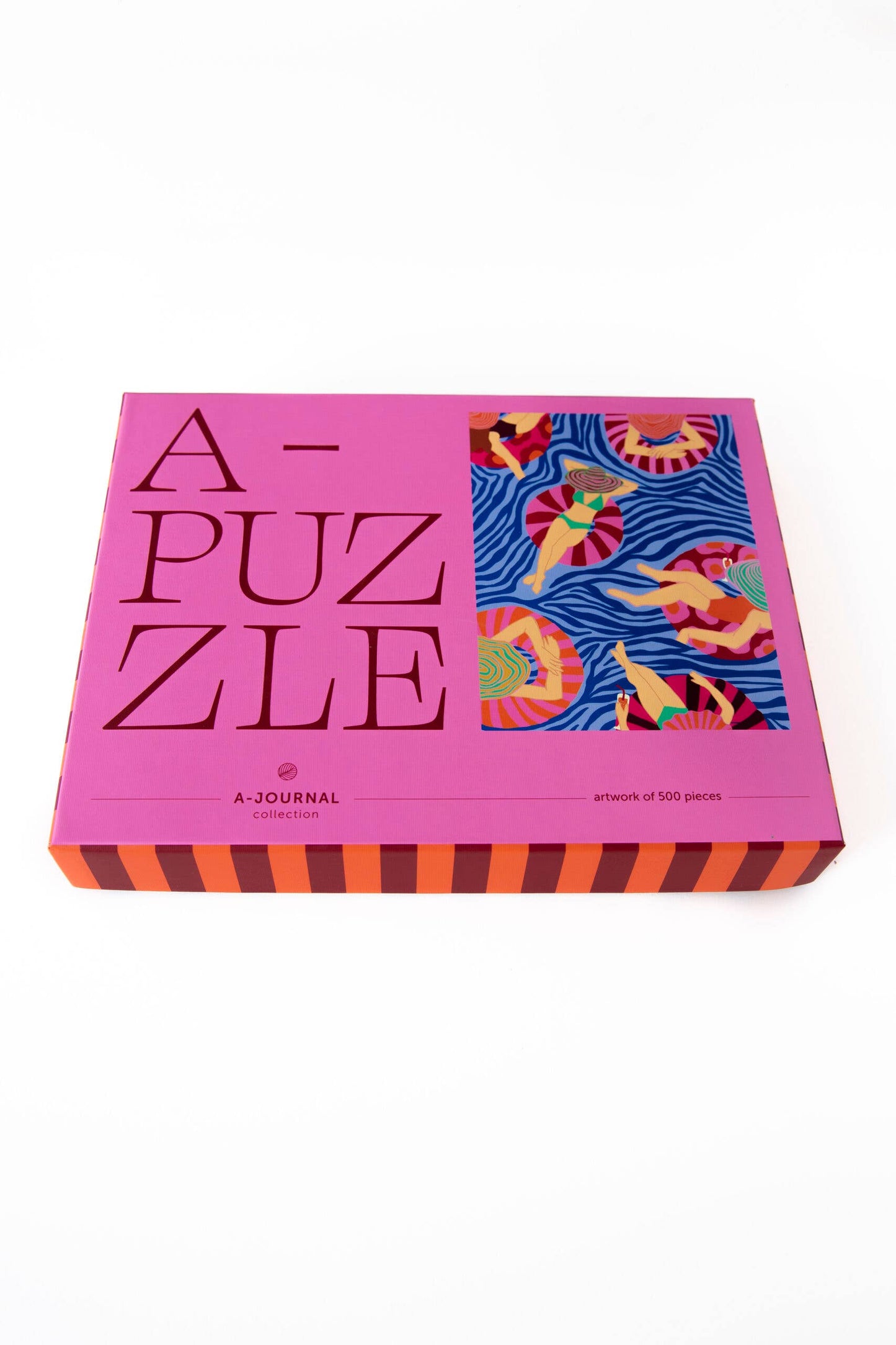 A-Journal Puzzle-Poolparty