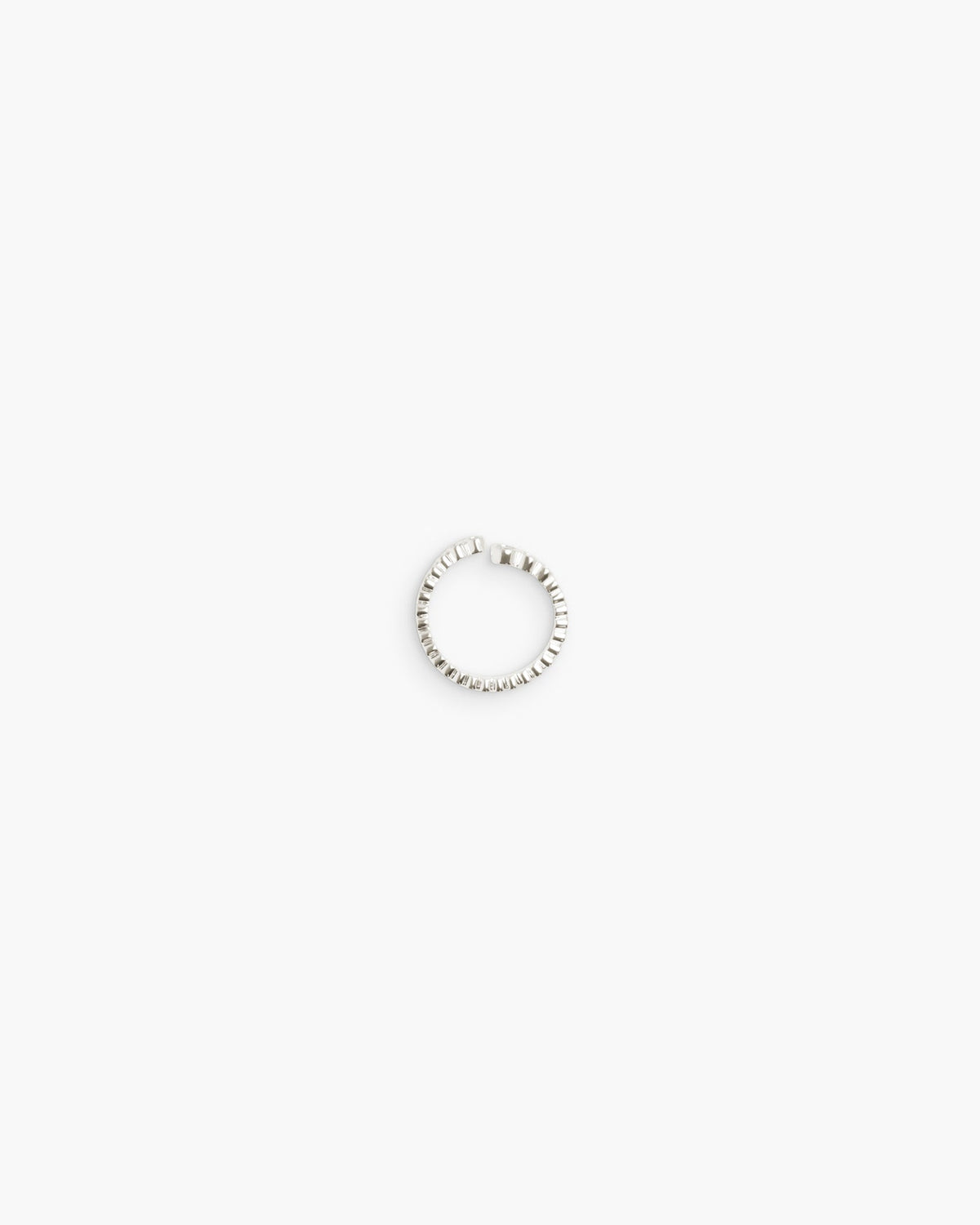 Orit Open Ring Silver| RAGBAG