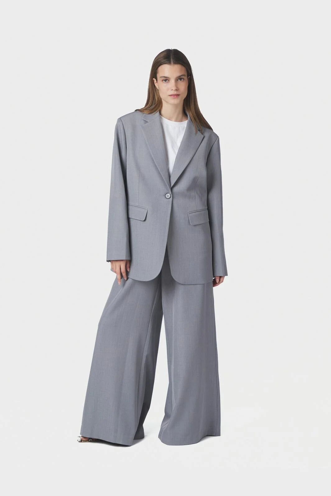 Janel Structure Pants | NEO NOIR