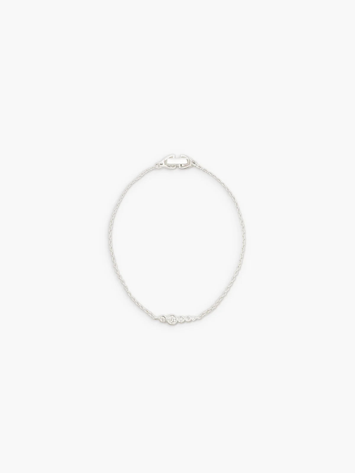 Ottilia Bracelet Silver | RAGBAG