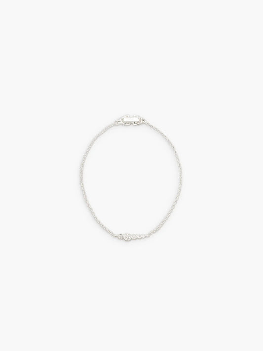 Ottilia Bracelet Silver | RAGBAG
